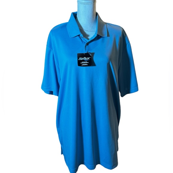 PGA Tour Other - PGA Tour Light Blue Men’s Golf Airflux Shirt 🆕